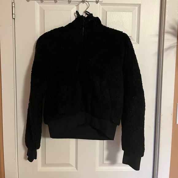 Lululemon Half Zip Sherpa Hoodie - Picture 2 of 3